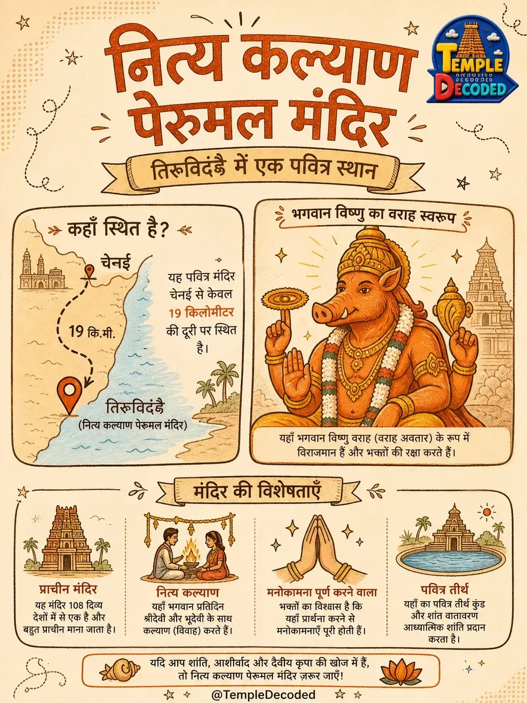 तिरुविदंथई मंदिर: विष्णु का शाश्वत विवाह